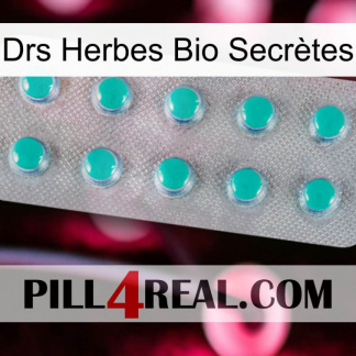 Drs Herbes Bio Secrètes 28